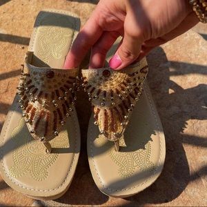 Sketchers Platform Sandals